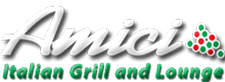 Amici Italian Grill & Lounge-logo